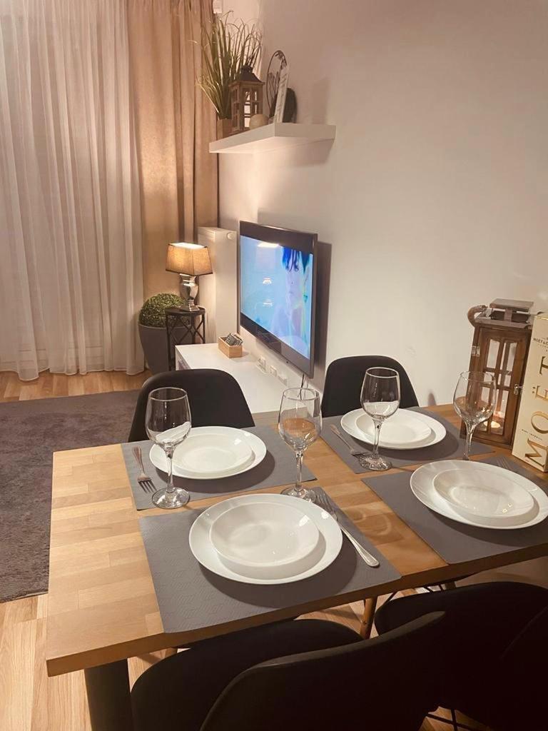 Apartament Stella Park Stargard Szczeciński Esterno foto